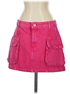 Zara Denim Skirt (view 1)