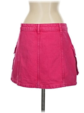 Zara Denim Skirt (view 2)