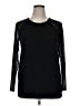 Torrid Black Long Sleeve T-Shirt Size 1X Plus (1) - photo 1