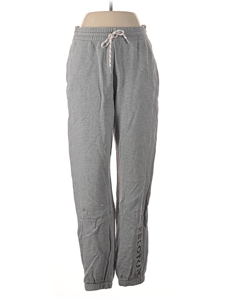 Pre-owned Peloton Sweatpants In Gray