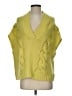 Theory Yellow Sweater Vest Size S - photo 1