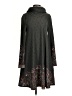 Aryeh 100% Polyester Paisley Gray Casual Dress Size S - photo 1