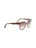 Valentino 100% Acetate Tan Brown Sunglasses One size - photo 1