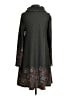 Aryeh 100% Polyester Paisley Gray Casual Dress Size S - photo 2