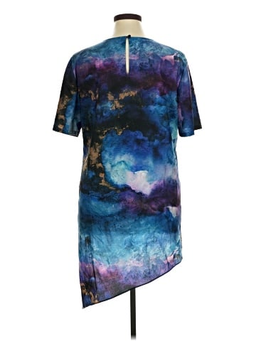 DKNY Short Sleeve Blouse (view 2)