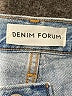 Denim Forum Blue Jeans Size 25 waist - photo 7