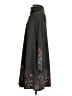 Aryeh 100% Polyester Paisley Gray Casual Dress Size S - photo 5
