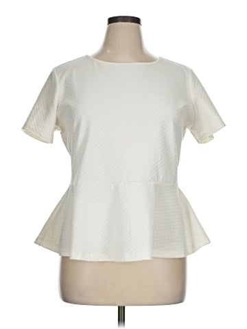 Elle Short Sleeve Blouse (view 1)