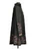 Aryeh 100% Polyester Paisley Gray Casual Dress Size S - photo 4
