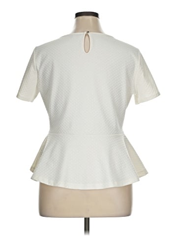 Elle Short Sleeve Blouse (view 2)