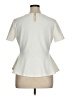 Elle Ivory Short Sleeve Blouse Size XL - photo 2