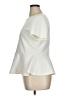 Elle Ivory Short Sleeve Blouse Size XL - photo 5