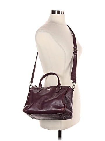 Kate Spade New York Leather Satchel (view 2)