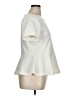 Elle Ivory Short Sleeve Blouse Size XL - photo 4