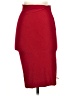 Lux Solid Red Formal Skirt Size S - photo 2