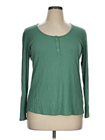 Eddie Bauer Long Sleeve Henley (view 1)