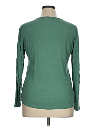Eddie Bauer Long Sleeve Henley (view 2)