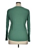 Eddie Bauer Green Long Sleeve Henley Size XL - photo 2
