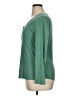 Eddie Bauer Green Long Sleeve Henley Size XL - photo 5