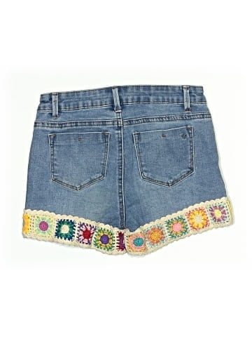 Tractr Denim Shorts (view 2)