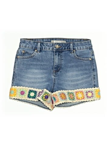 Tractr Denim Shorts (view 1)