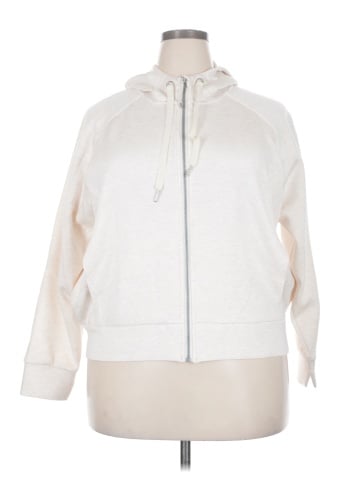 SPANX Zip Up Hoodie (view 1)