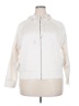 SPANX Ivory Zip Up Hoodie Size 2X (estimated) - photo 1