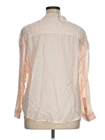 Pilcro Long Sleeve Blouse (view 2)