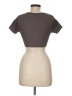 Set Active Brown Short Sleeve T-Shirt Size M - photo 2