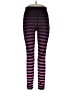 Zyia Active Stripes Purple Active Pants Size 12 - photo 1
