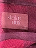 Stellae Dux Plaid Burgundy Pullover Sweater Size M - photo 7