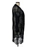 Haute Monde 100% Polyester Black Cardigan Size L (estimated) - photo 4