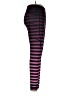 Zyia Active Stripes Purple Active Pants Size 12 - photo 4