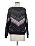 Unbranded Chevron-herringbone Black Pullover Sweater Size XS - photo 1