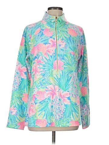 Lilly Pulitzer Track Jacket (view 1)