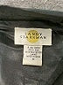 Sandy Starkman 100% Silk Black 3/4 Sleeve Silk Top Size M - photo 7