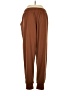 Unbranded Solid Brown Casual Pants Size L - photo 2
