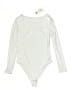 REORIA Ivory White Bodysuit Size S - photo 1