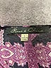 Rose + Olive 100% Polyester Purple Kimono Size L - photo 7