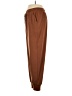 Unbranded Solid Brown Casual Pants Size L - photo 5