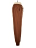 Unbranded Solid Brown Casual Pants Size L - photo 4
