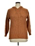 Cynthia Rowley Orange Pullover Sweater Size XL - photo 1