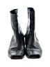 Salvatore Ferragamo 100% Leather Black Ankle Boots Size 7 1/2 - photo 2