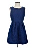 Unbranded Blue Cocktail Dress Size S (estimated) - photo 1