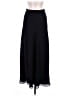 Adrianna Papell 100% Polyester Solid Black Formal Skirt Size 8 - photo 1