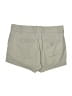 J.Crew Solid Green Gray Khaki Shorts Size 2 - photo 2