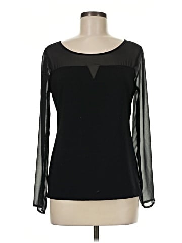 Ann Taylor Long Sleeve Blouse (view 1)