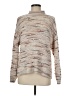 Ann Taylor LOFT Metallic Tan Pullover Sweater Size M - photo 1
