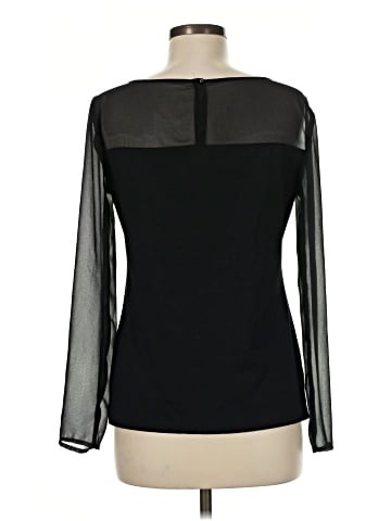 Ann Taylor Long Sleeve Blouse (view 2)