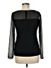 Ann Taylor 100% Polyester Black Long Sleeve Blouse Size M - photo 2